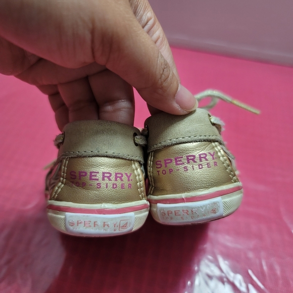 Sperry Topsider Infant Boat Shoes - Picture 4 of 8